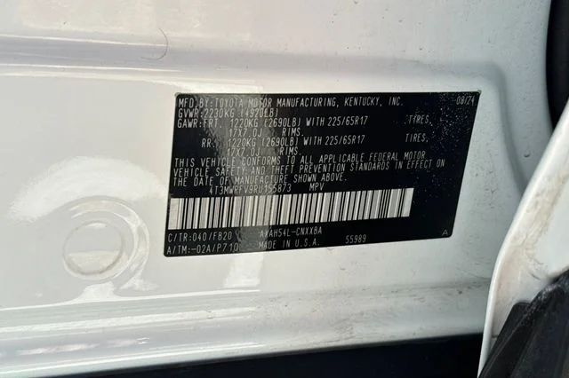 Certified Used 2024 White Toyota LE image 35