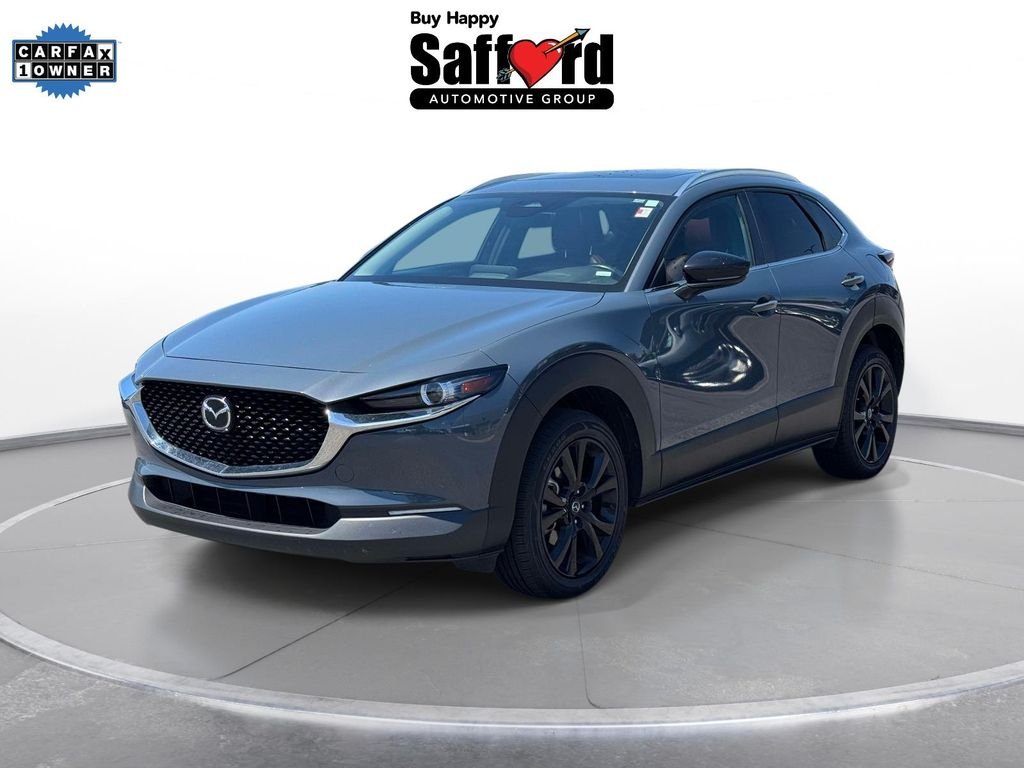 Used 2024 Gray Mazda 2.5 S Carbon Edition image 1
