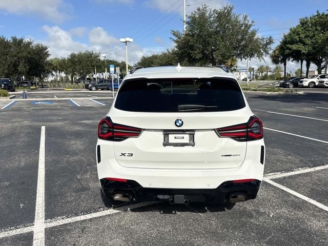 Used 2023 White BMW sDrive30i image 5
