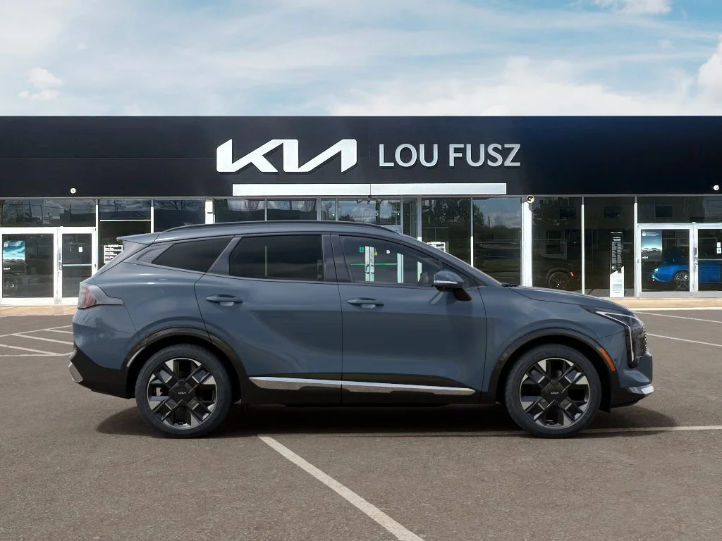 New 2027 Heritage Blue Kia SX Prestige image 7