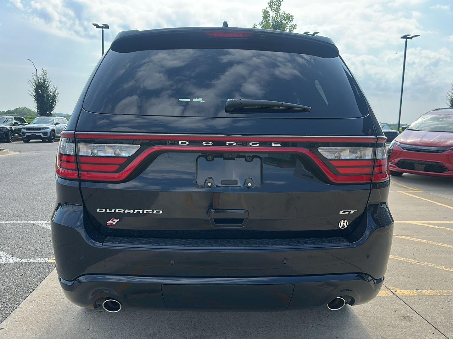 Used 2019 DB Black Clearcoat Dodge GT Plus image 3