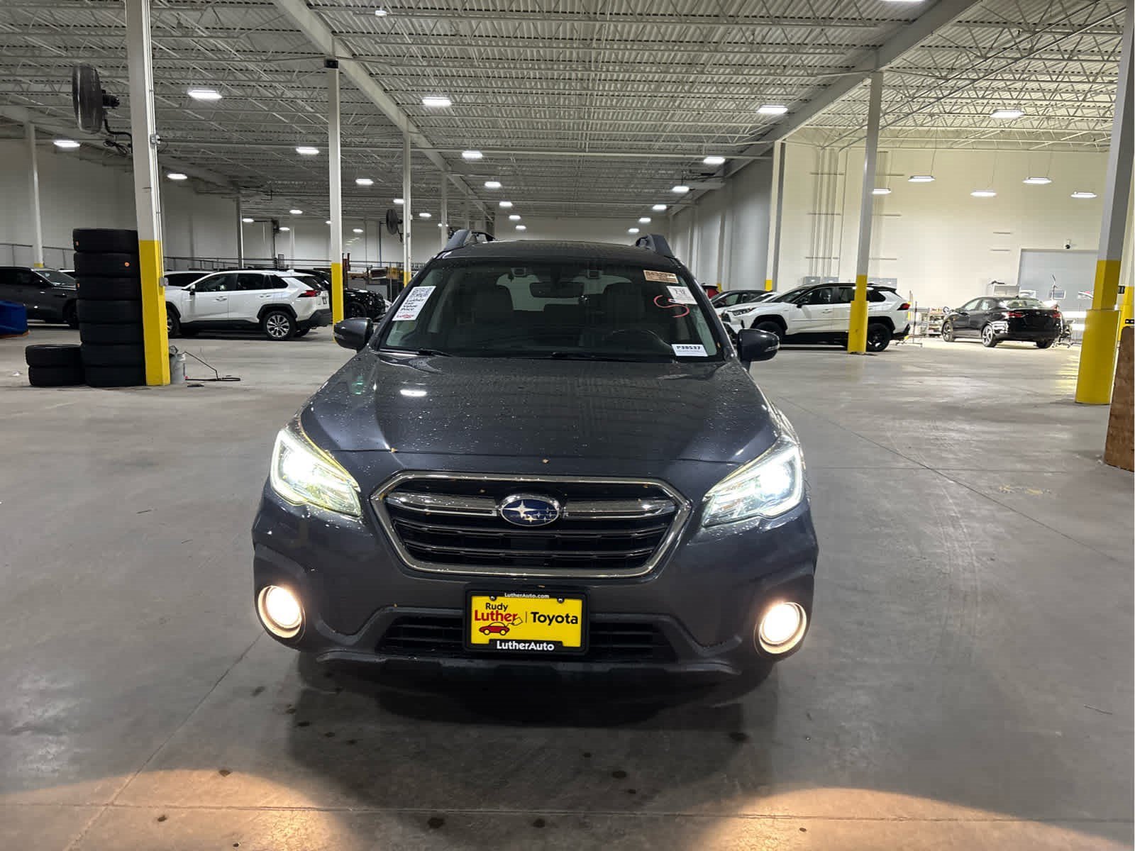 Used 2019 Magnetite Gray Metallic Subaru Limited image 2