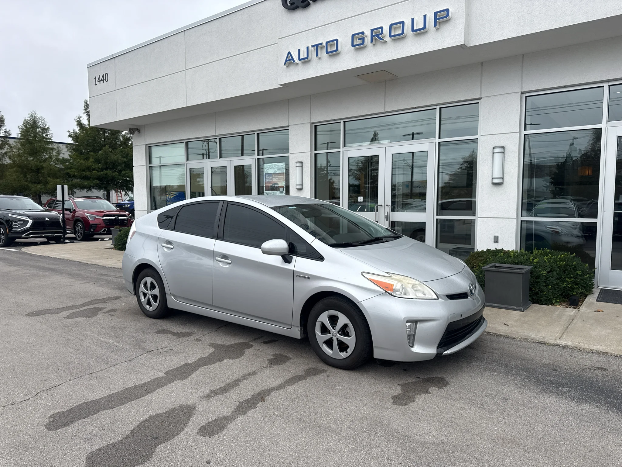 2012 Toyota Prius
