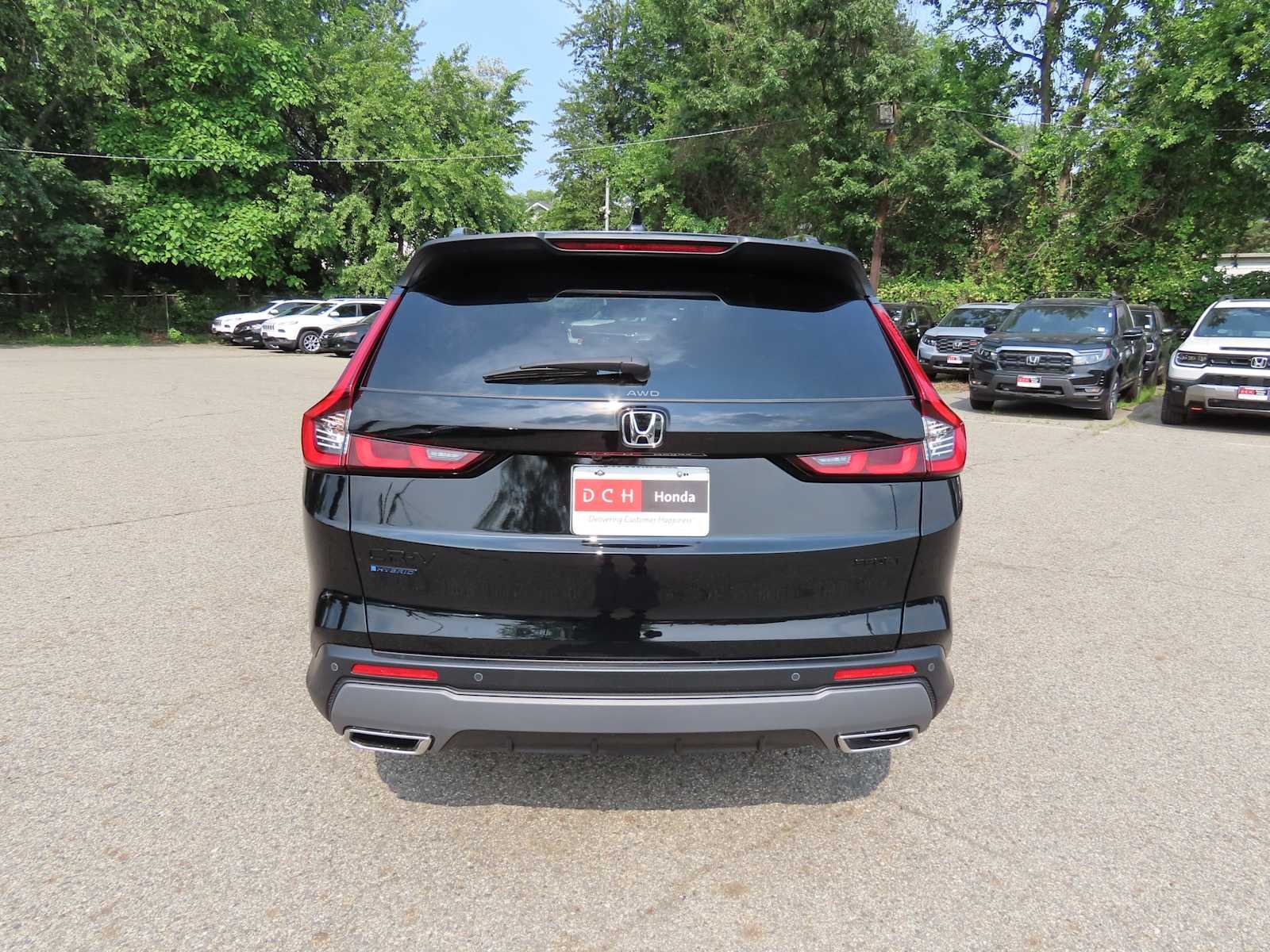 New 2026 Crystal Black Pearl Honda Sport-L image 5