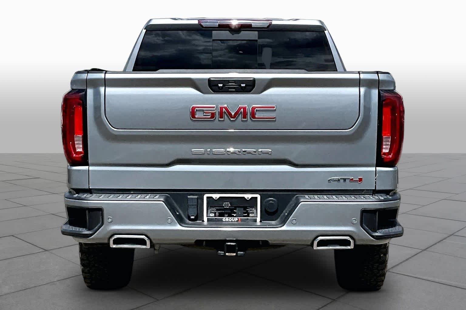 Used 2023 Sterling Metallic GMC AT4 image 5