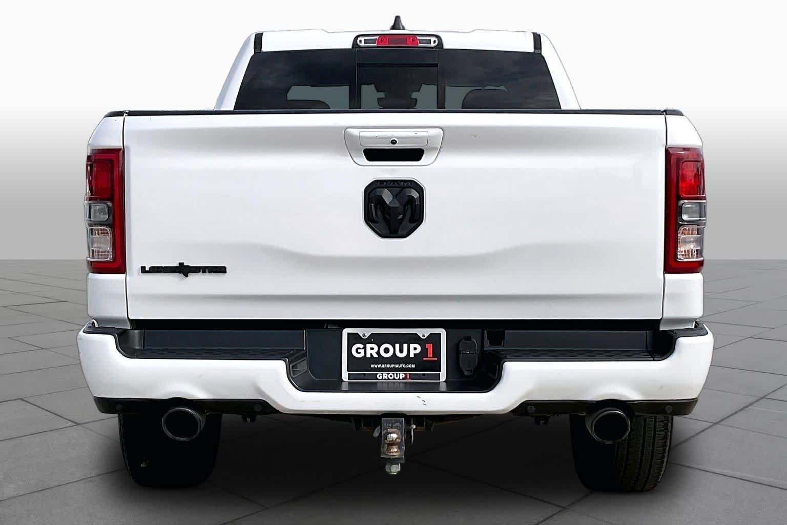Used 2021 Bright White Clearcoat Ram Lone Star image 5