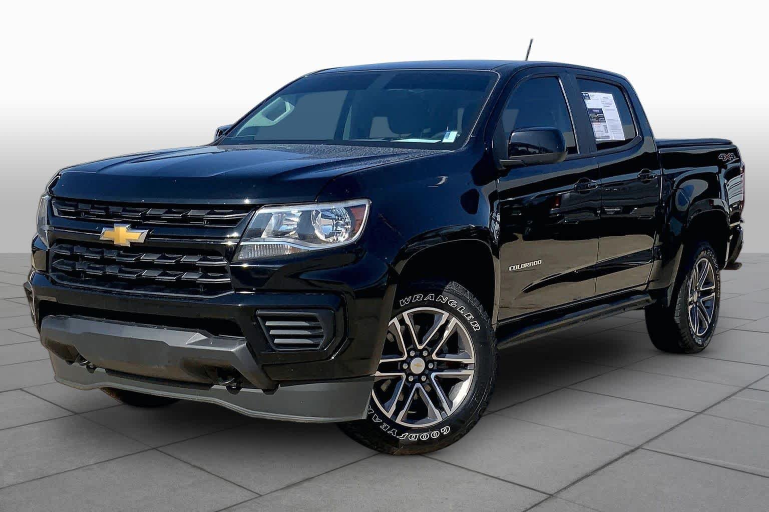 2021 Chevrolet Colorado 4WD Work Truck