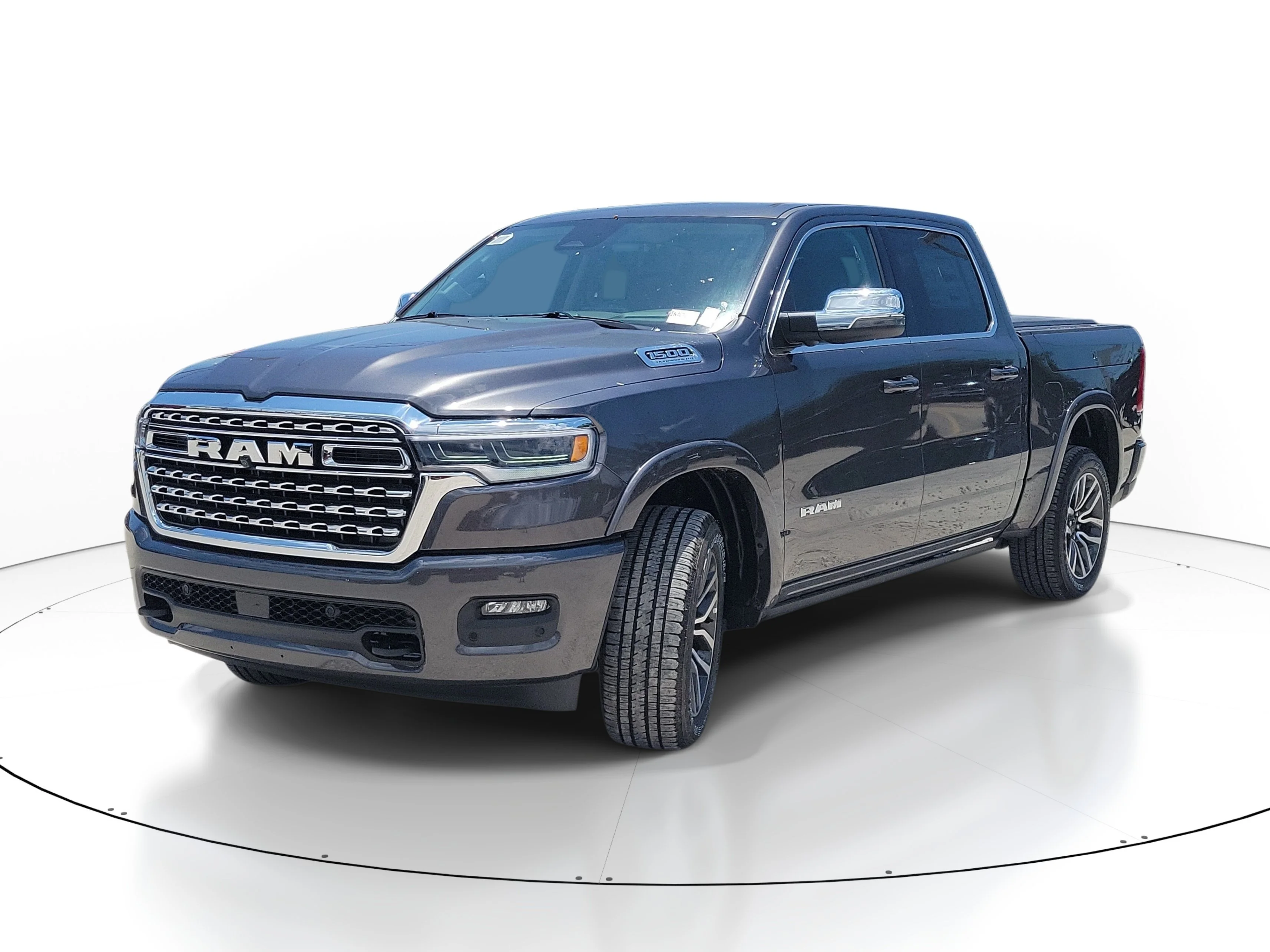 New 2026 Granite Crystal Metallic Clearcoat RAM Longhorn image 3