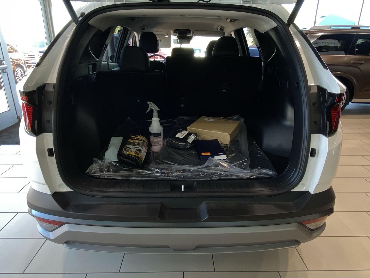 New 2026 Serenity White Pearl Hyundai SEL FWD image 12