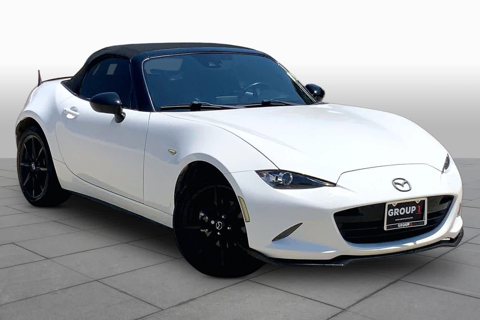 Pre-Owned 2021 Mazda MX-5 Miata Club