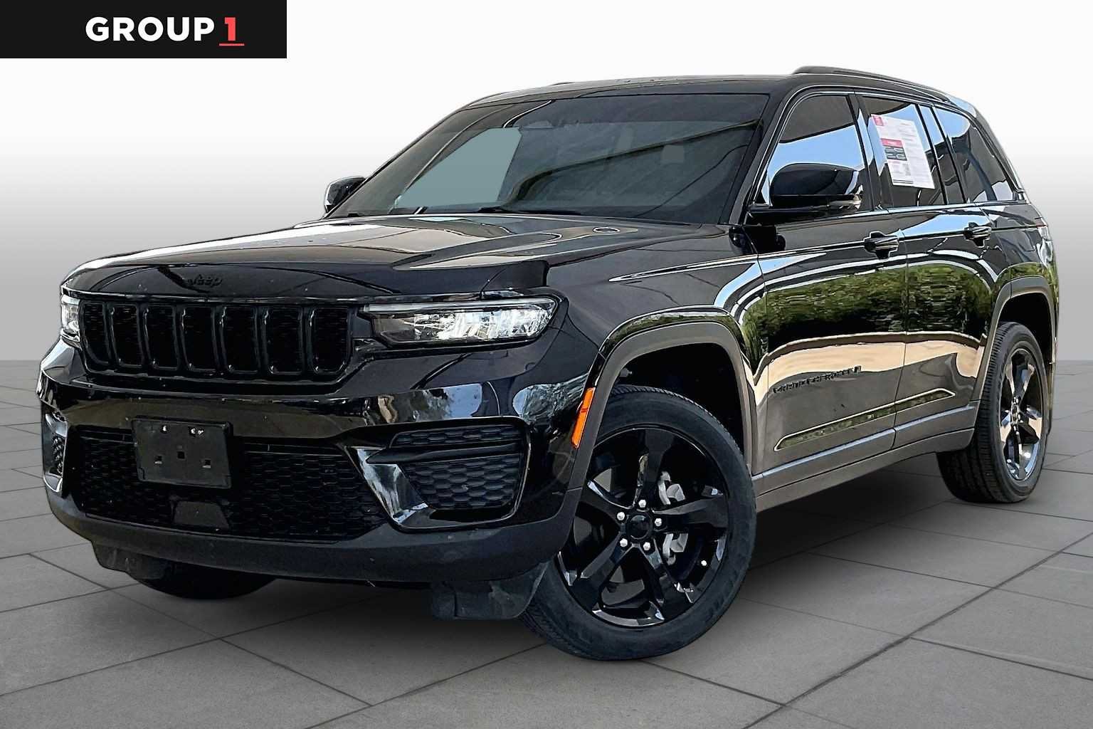 2023 Jeep Grand Cherokee Altitude