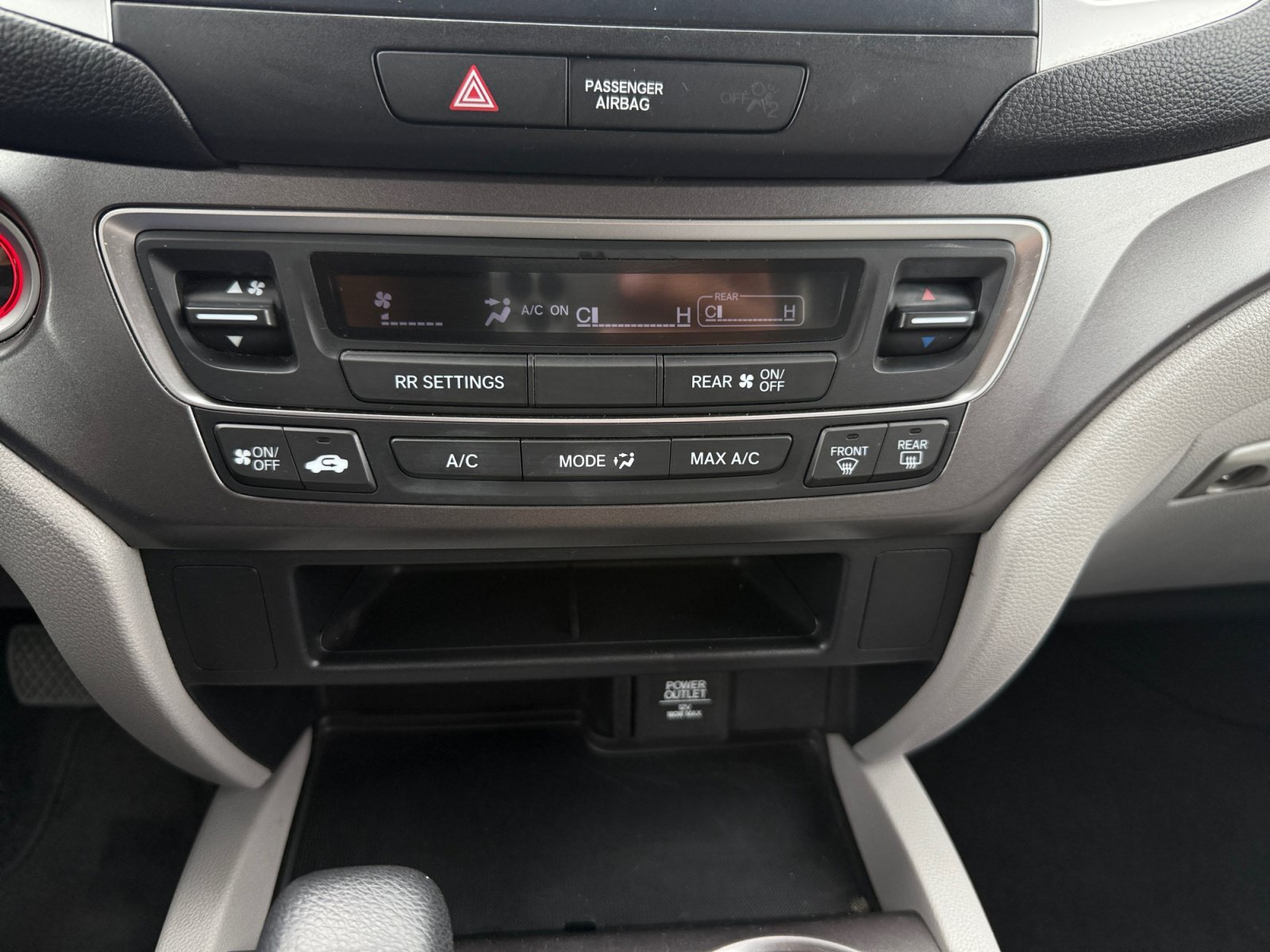 Used 2018 Gray Honda LX image 13