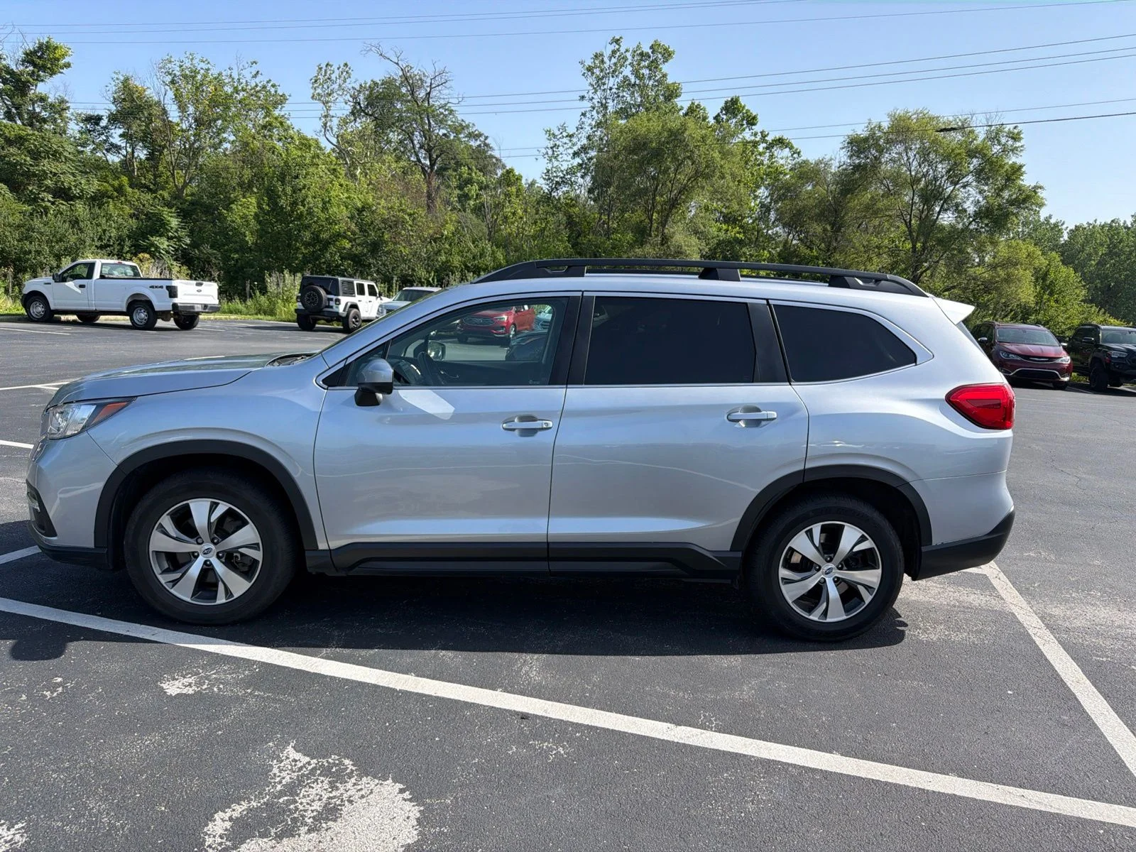 Used 2019 Subaru Ascent Premium with VIN 4S4WMAFD3K3485861 for sale in Lima, OH