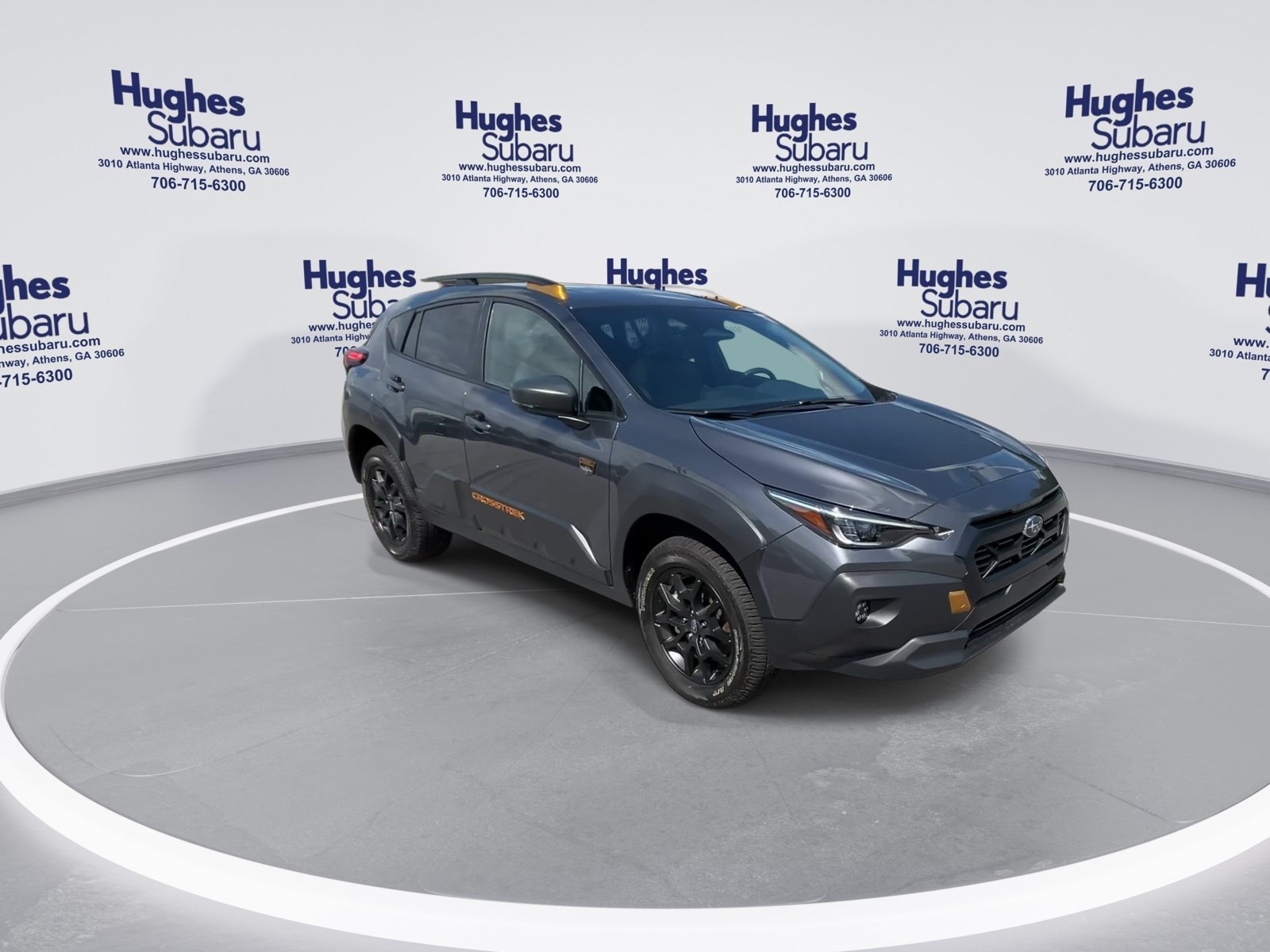 New 2026 MAGNETITE GRAY PEARL Subaru Wilderness image 3
