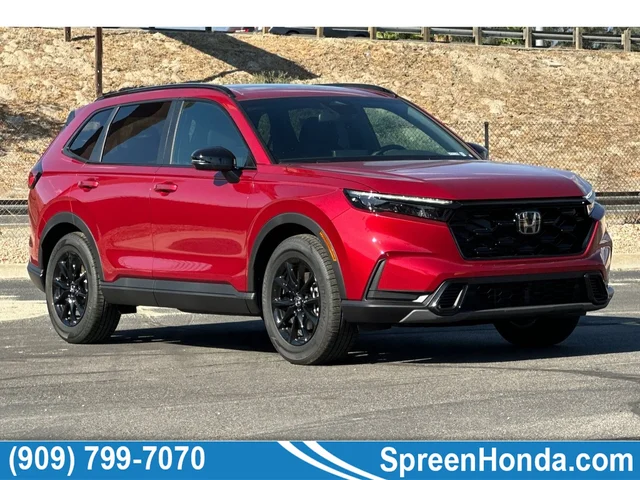 2026 Honda CR-V Hybrid Sport