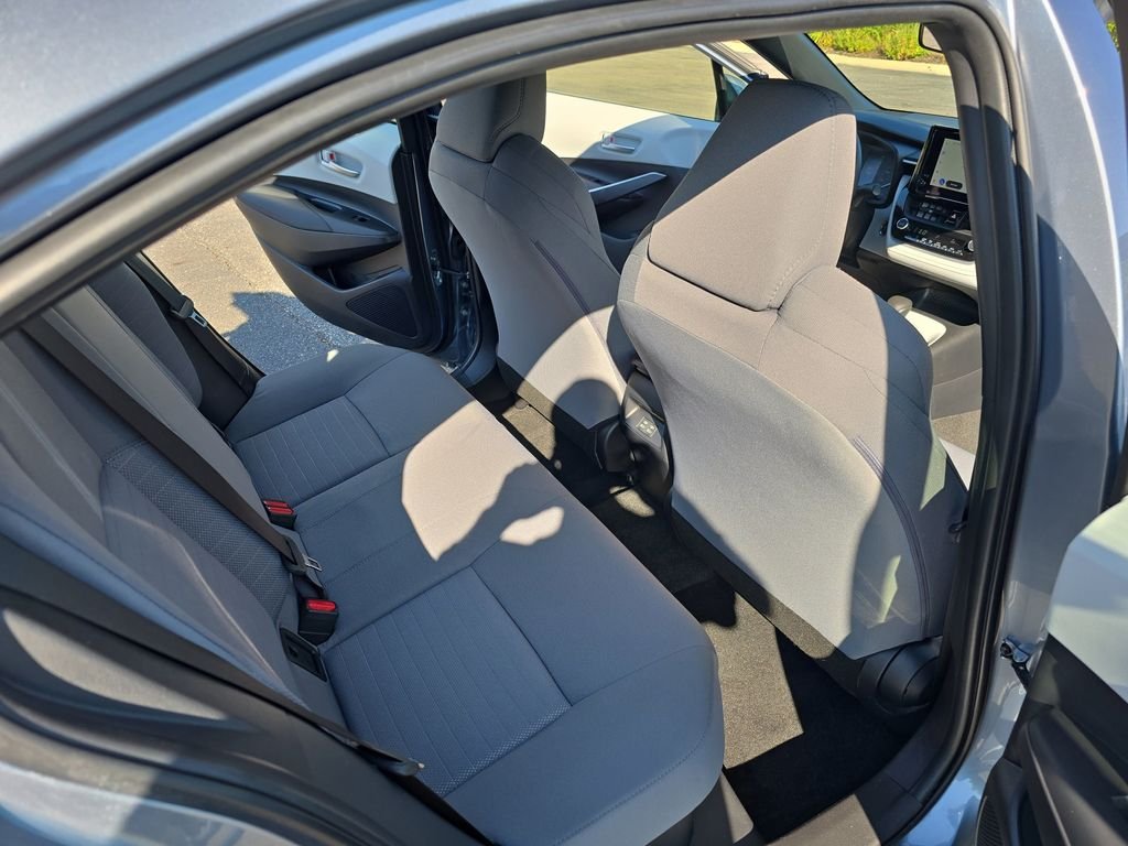 Certified Used 2023 Blue Toyota SE image 13