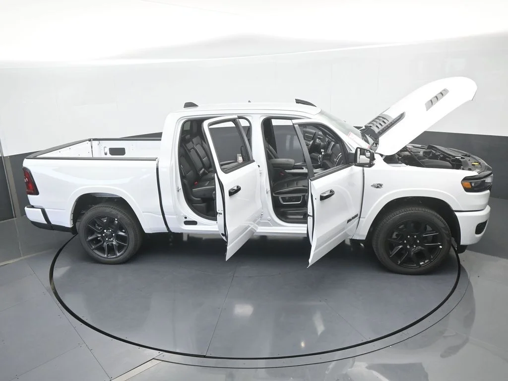 Used 2026 Bright White Clearcoat Ram Laramie image 74