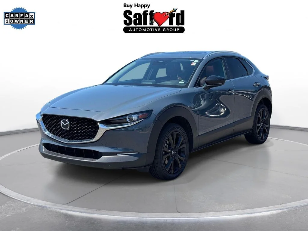 Used 2024 Gray Mazda 2.5 S Carbon Edition image 1