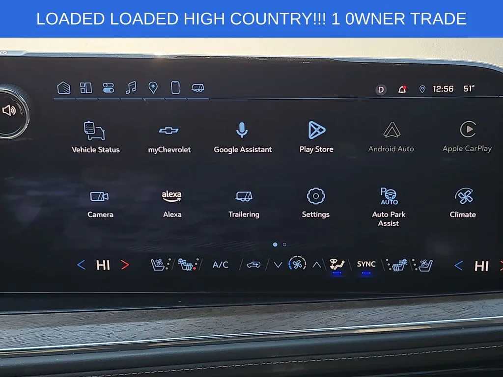 Certified Used 2025 Gray Chevrolet High Country image 14