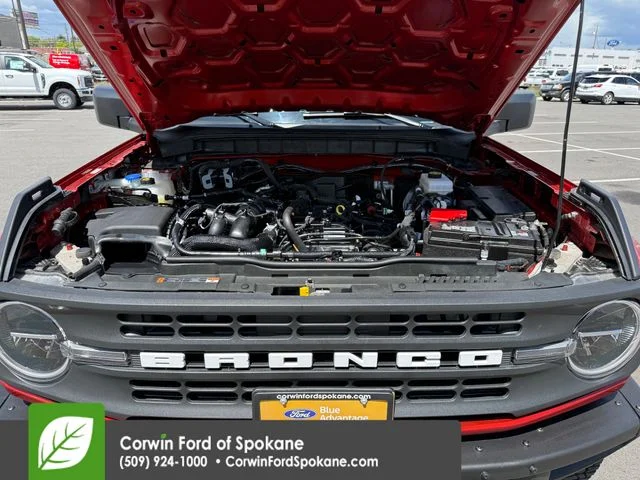 Certified Used 2023 Hot Pepper Red Metallic Tinted Clearcoat Ford Black Diamond image 34