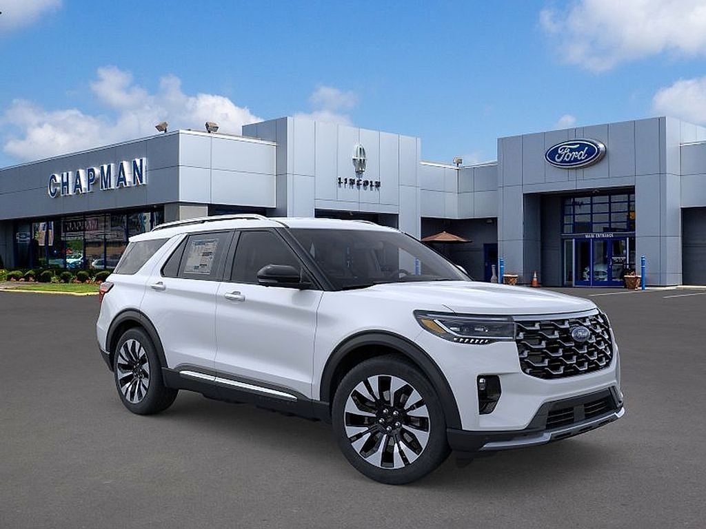 New 2026 Space White Metallic Ford Platinum™ image 7