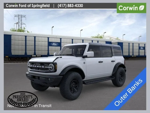 2026 Ford Bronco Outer Banks 4x4's photo