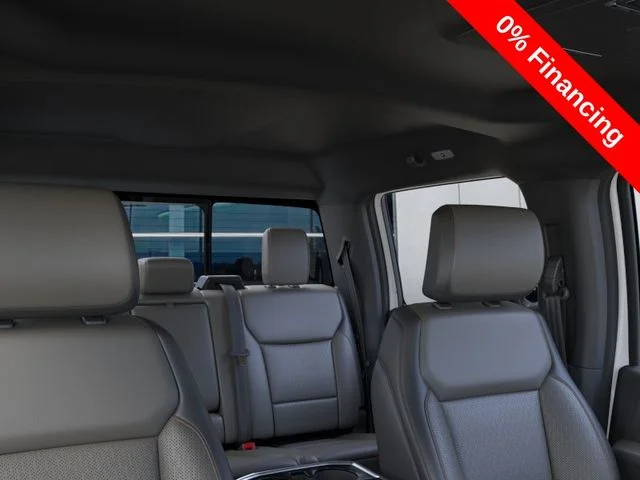 New 2026 Star White Metallic Tri-Coat Ford Lariat image 22