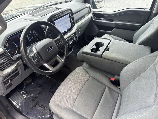 Used 2021 Gray Ford XLT image 16