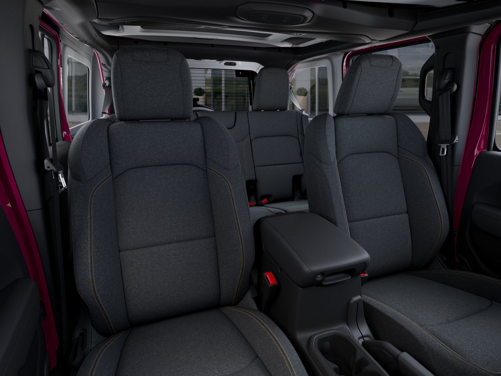 New 2026 Tuscadero Pearlcoat Jeep Sport S image 48