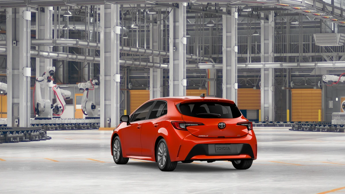 New 2027 Inferno Toyota SE image 7