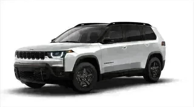 New 2026 Silver Zynith Clear-Coat Exterior Paint Jeep Limited image 1