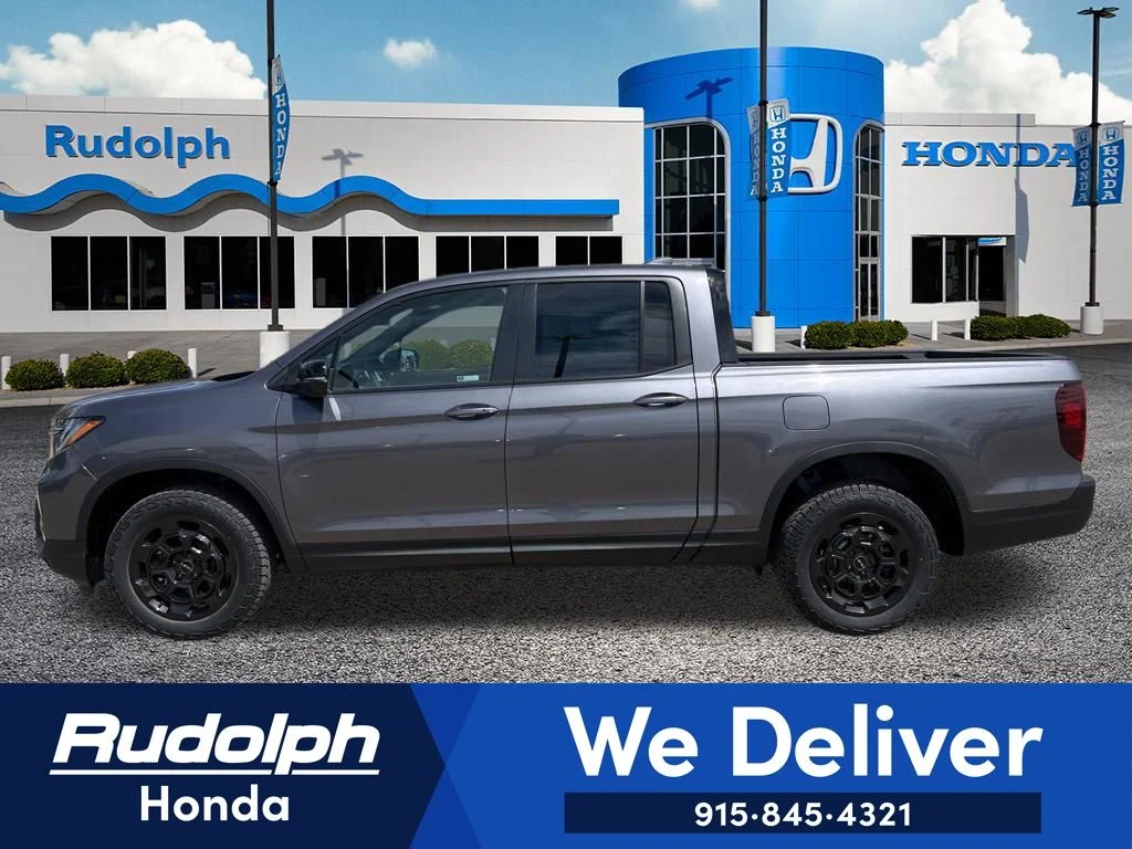 New 2026 Modern Steel Metallic Honda TrailSport+ image 2