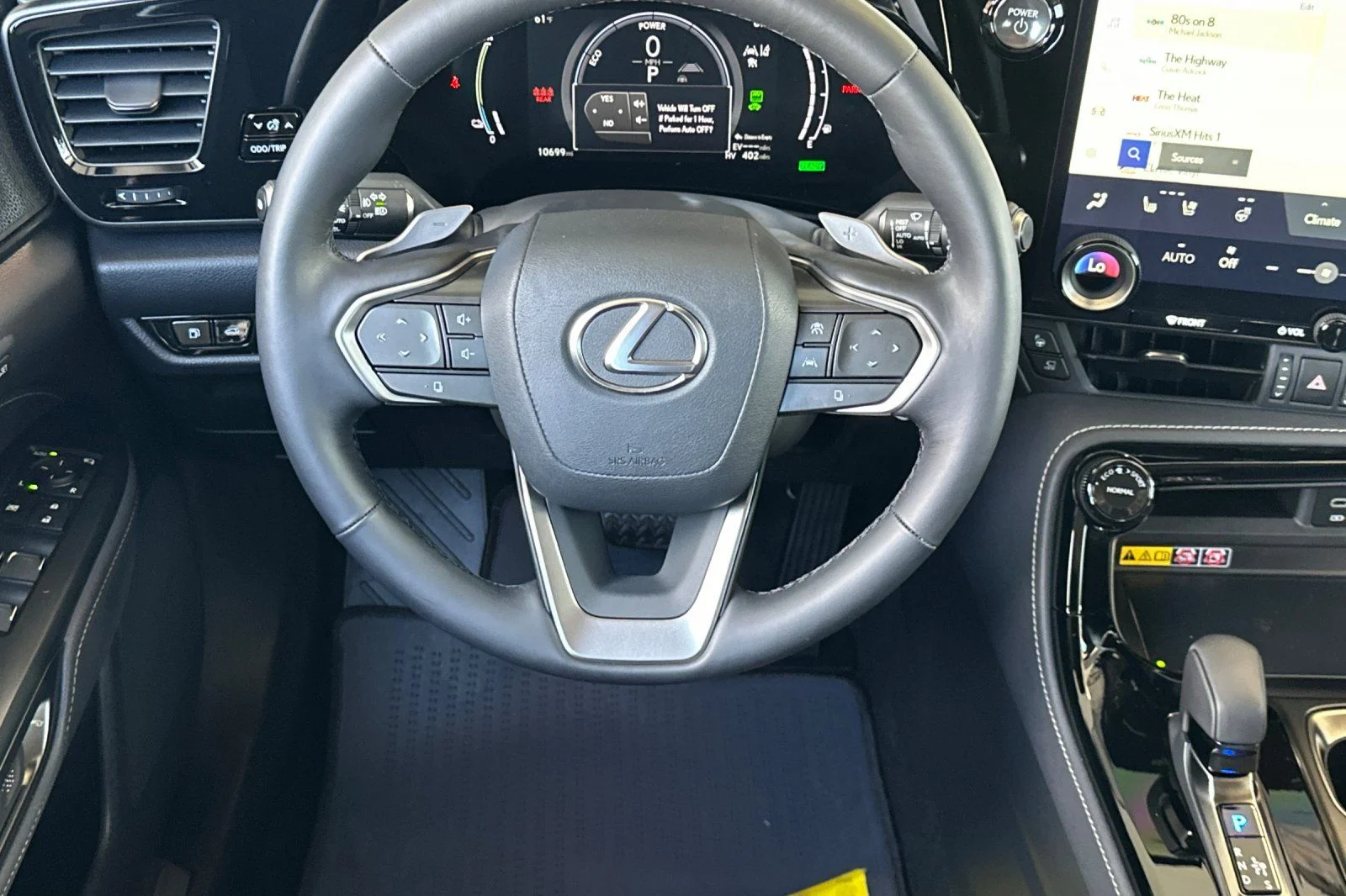 Used 2025 White Pearl Lexus 450h+ Luxury image 11