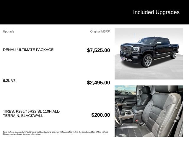 Used 2018 Black GMC Denali image 5