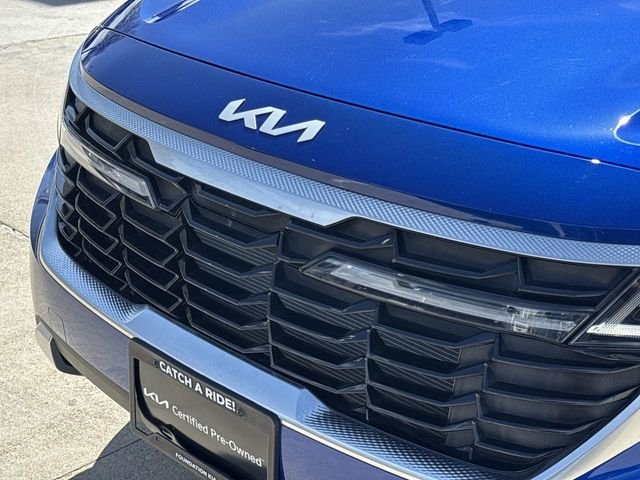 Certified Used 2025 Blue Kia S image 29