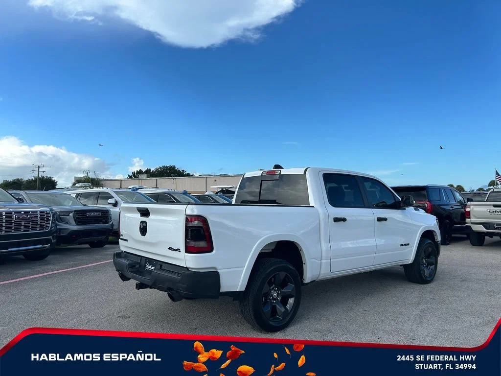 Used 2023 White Ram Big Horn Crew Cab 4x4 5