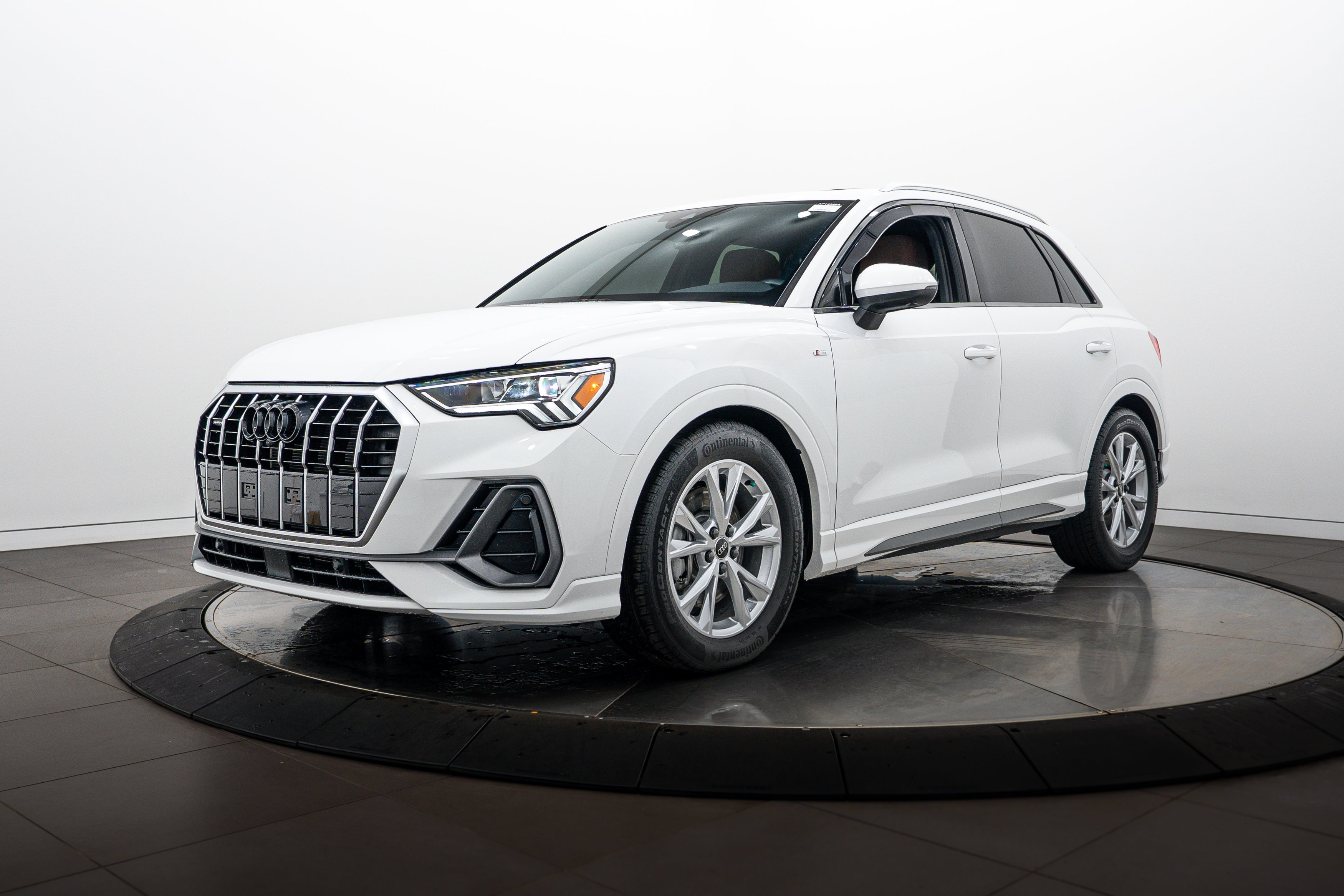 Used 2024 Arkona White Audi S line Premium Plus image 6