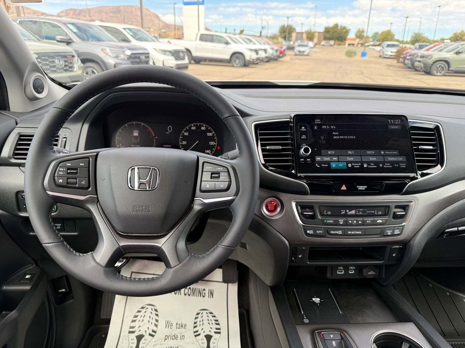 New 2026 Platinum White Pearl Honda RTL image 17