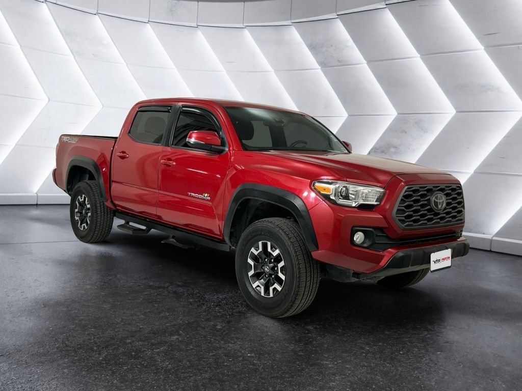 Used 2021 Red Toyota TRD Off-Road image 1