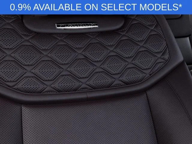 New 2027 Agate Black Metallic Ford Platinum™ image 16