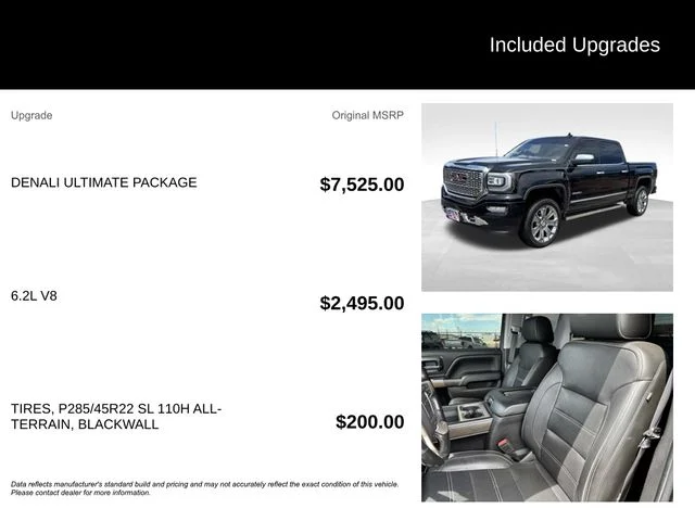 Used 2018 Black GMC Denali image 5