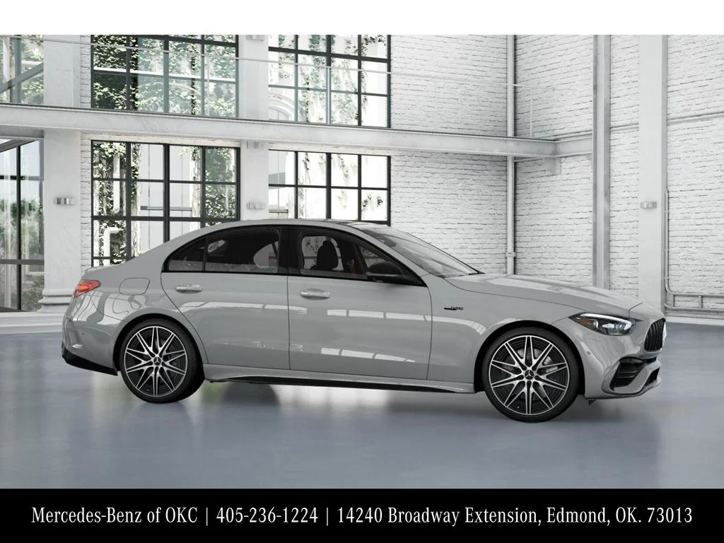 New 2026 Gray Mercedes-Benz C 43 AMG® image 14