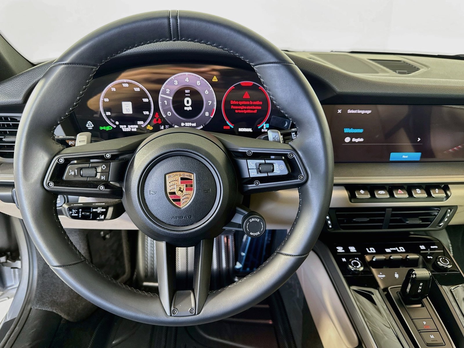 Used 2025 Silver/Gray Porsche Carrera image 12