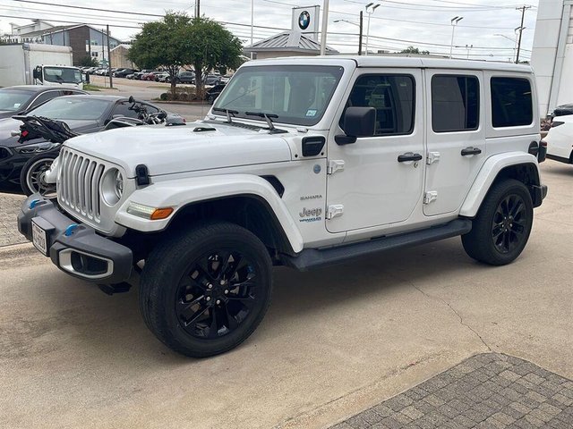 2022 Jeep Wrangler 4xe Unlimited Sahara