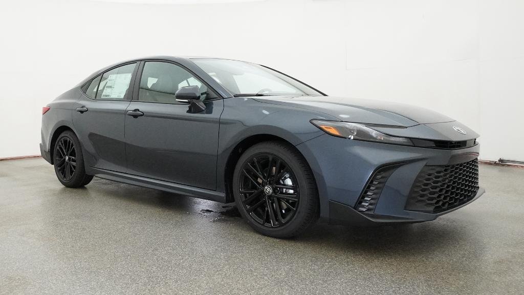 New 2026 Dark Cosmos Toyota SE image 17