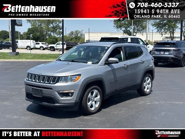 2021 Jeep Compass Latitude's photo