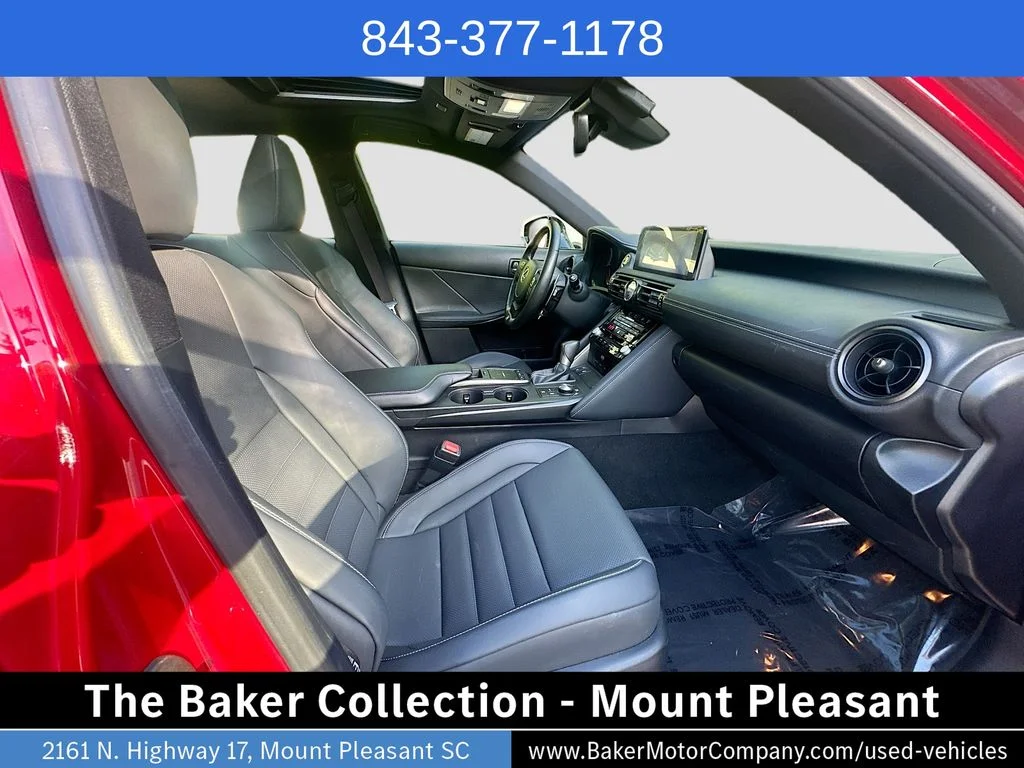 Used 2024 Infrared Lexus 350 F SPORT image 30