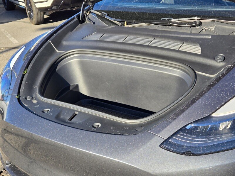 Used 2023 CHARCOAL TESLA LONG RANGE AWD image 16