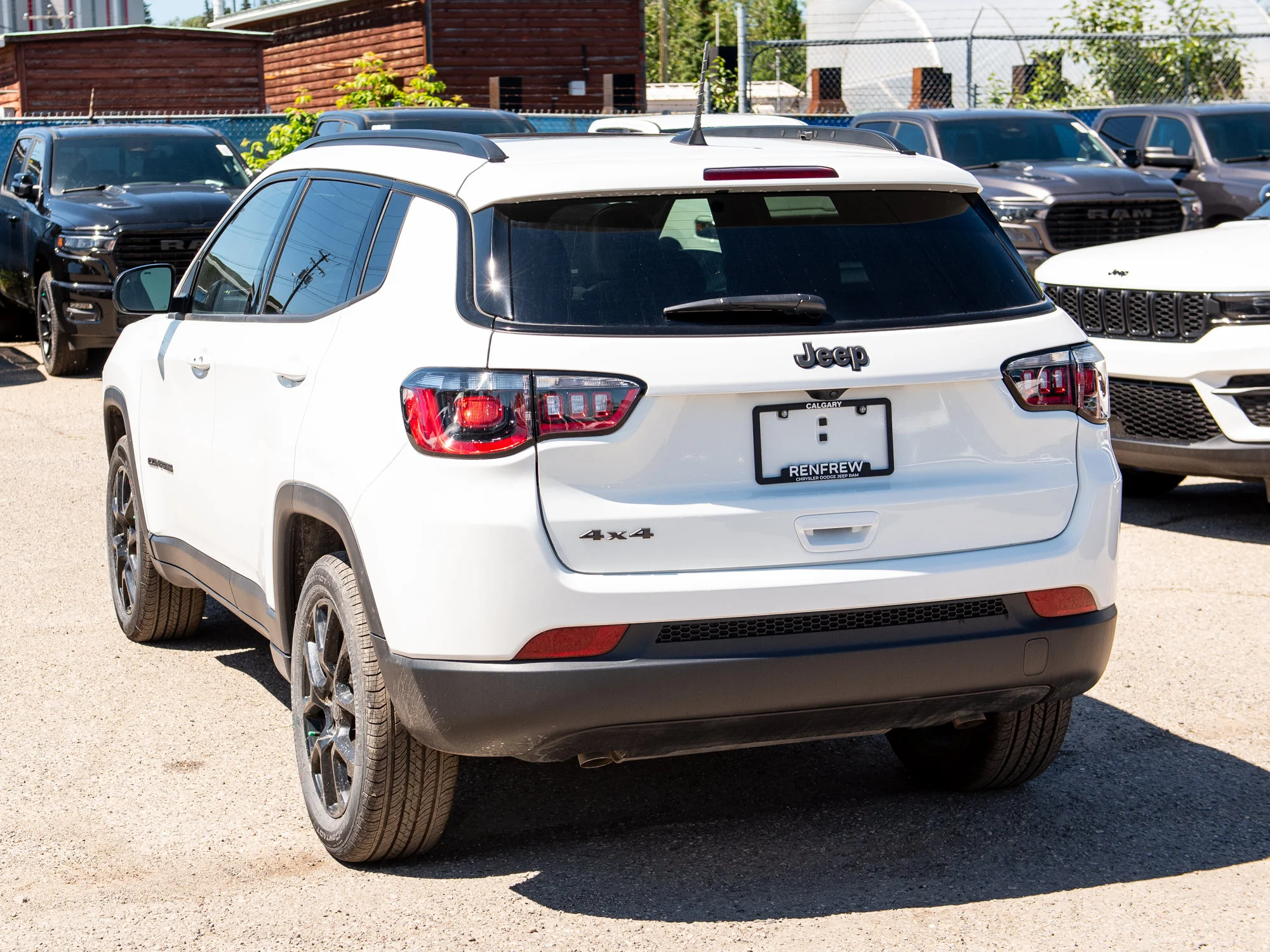 New 2026 White Jeep North* image 3