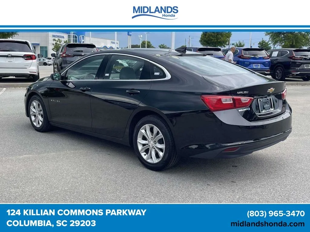 Used 2025 Black Metallic Chevrolet LT image 4